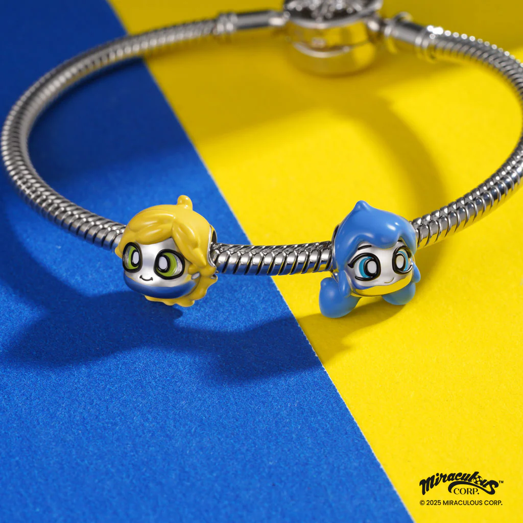 Gnoce Charms Miraculous Adrien - Image 3