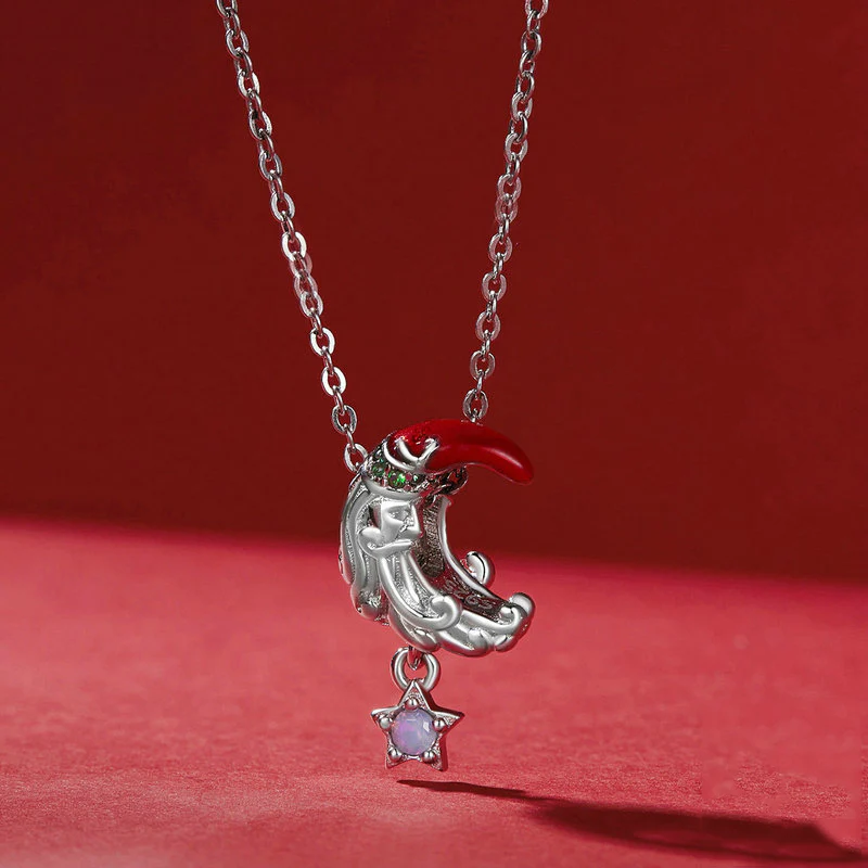 Gnoce Charms Świętego Mikołaja w świetle księżyca - Image 3