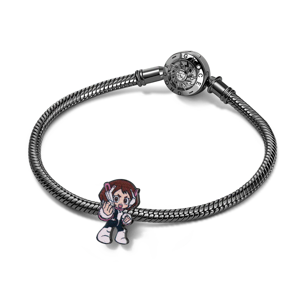 Gnoce Urok Ochaco Uraraka My Hero Academia Mieszanka srebra platerowanego platyną - Image 3