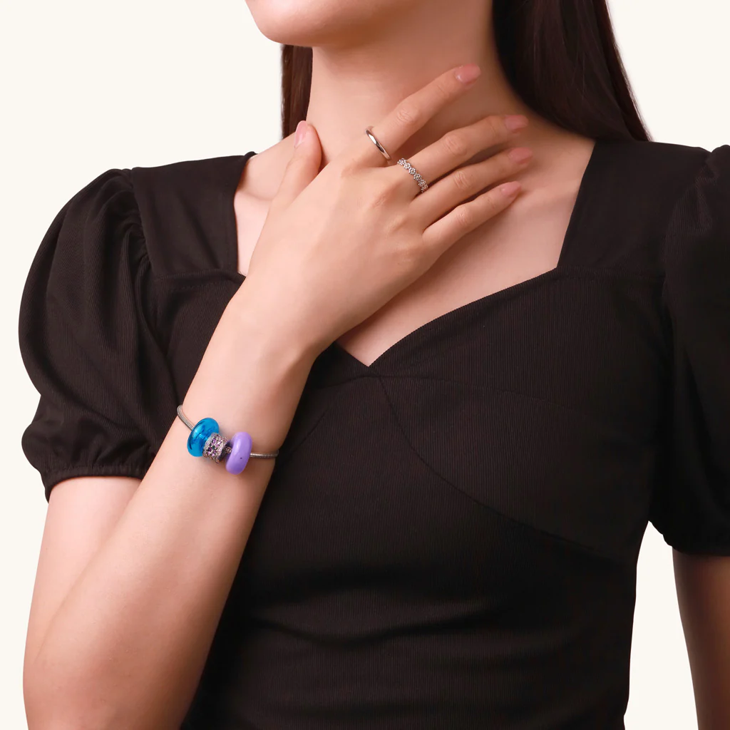 Gnoce Kolorowy okrągły dyfuzor do olejków eterycznych z przezroczystym otworem charms - Image 5