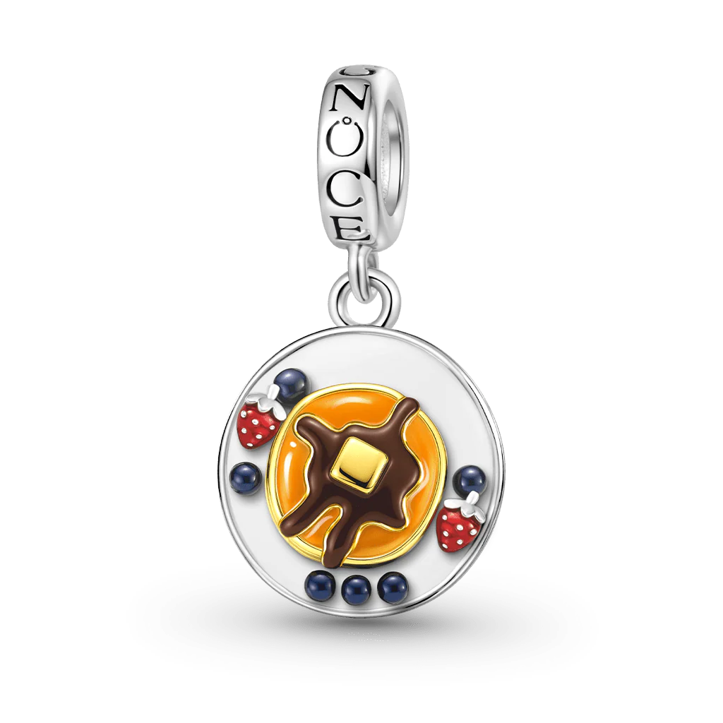 Gnoce Amulet naleśnika, Mieszanka srebra platerowanego platyną