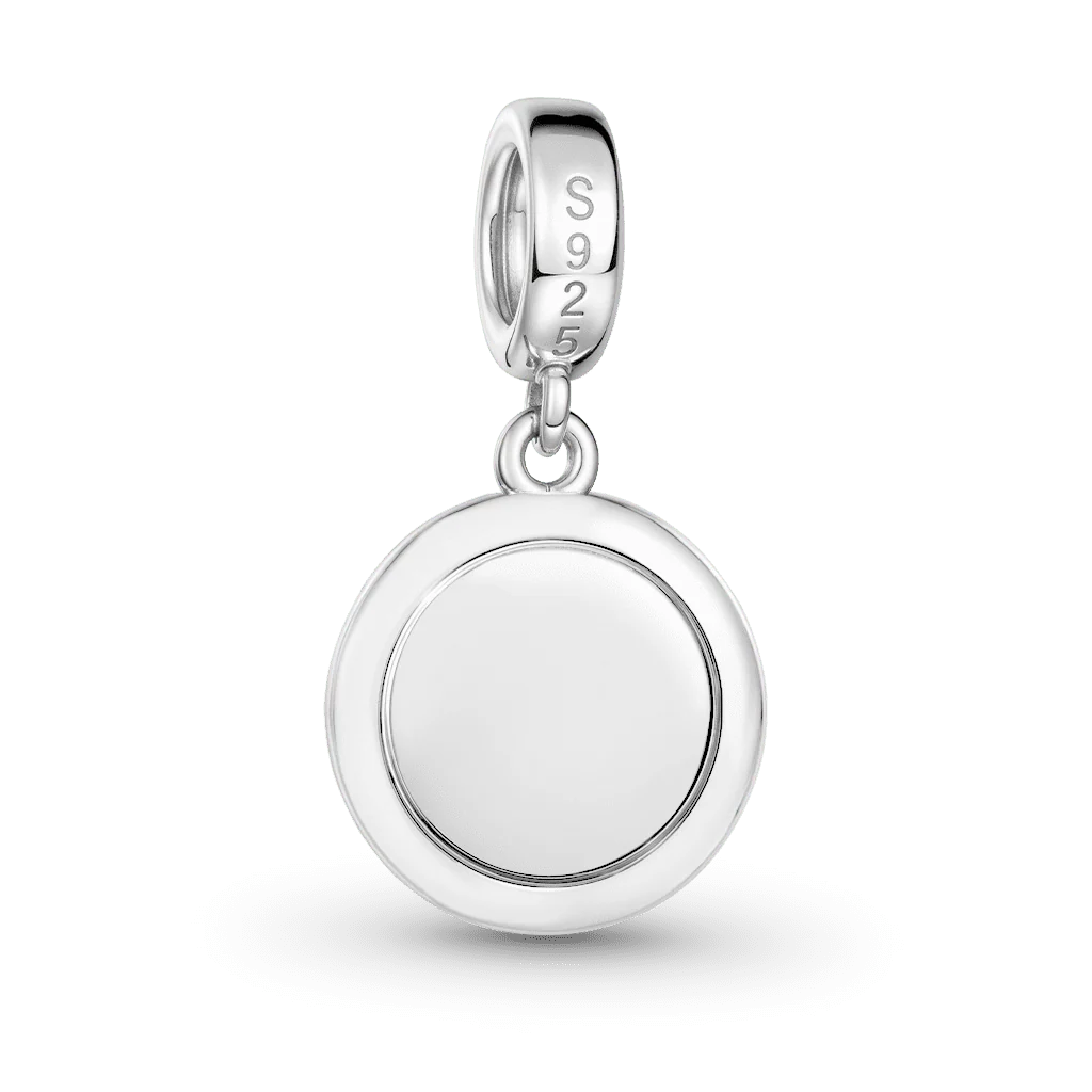 Gnoce Amulet naleśnika, Mieszanka srebra platerowanego platyną - Image 5