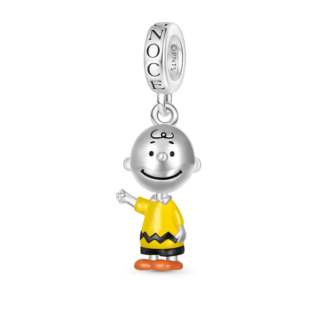 Gnoce Peanuts Charlie Brown – zawieszka na wisiorek