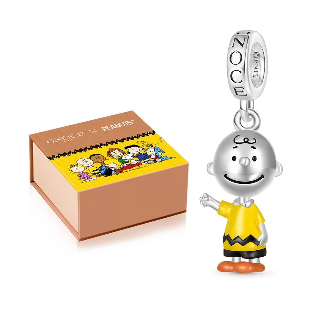 Gnoce Peanuts Charlie Brown – zawieszka na wisiorek - Image 2