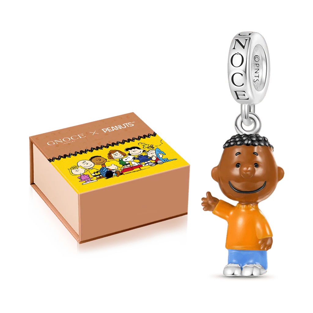 Gnoce Peanuts Franklin – zawieszka na wisiorce - Image 2