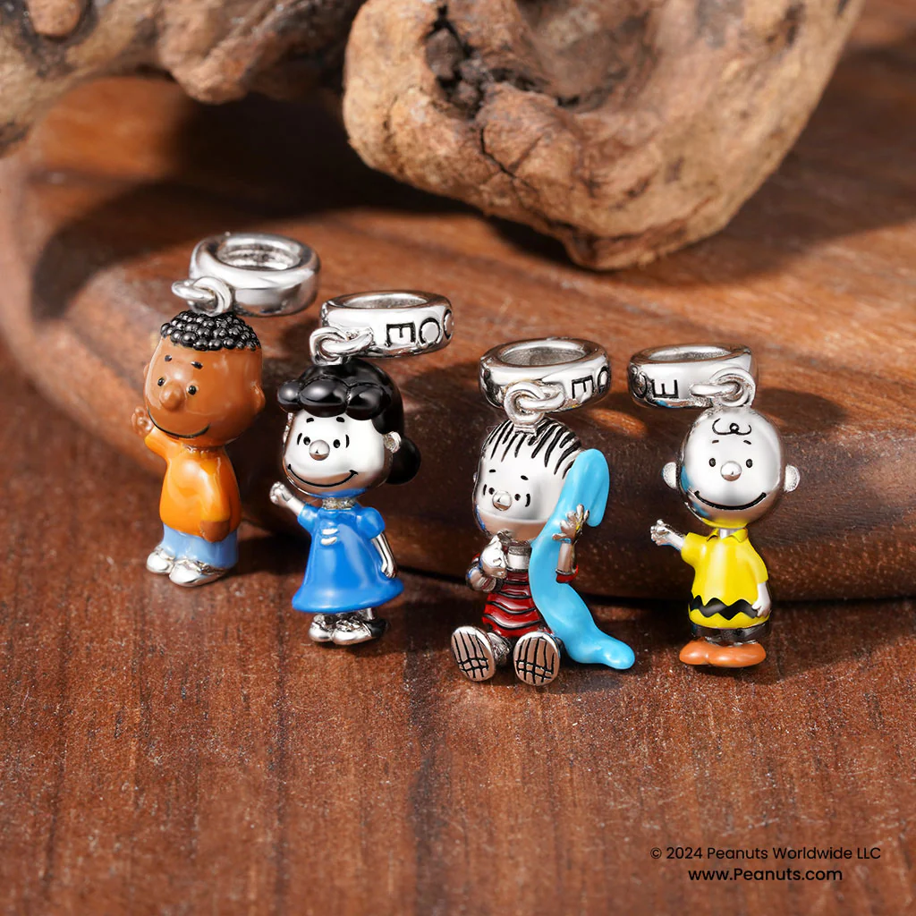 Gnoce Peanuts Linus siedzi z zaklęciem wisiorka z kocem - Image 4