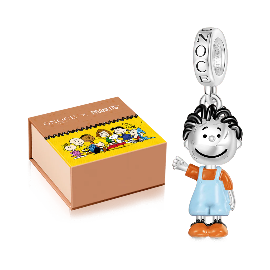 Zawieszka na wisiorek z Gnoce Peanuts w kształcie wisiaków w kształcie świniaka - Image 2