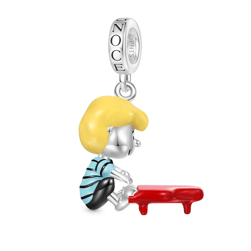 Gnoce Peanuts Schroeder Zawieszka na fortepian