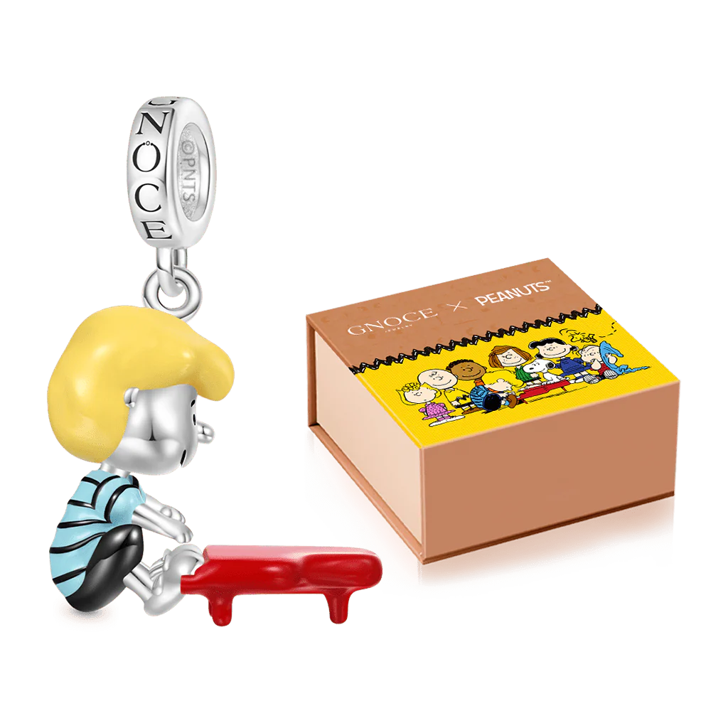 Gnoce Peanuts Schroeder Zawieszka na fortepian - Image 2