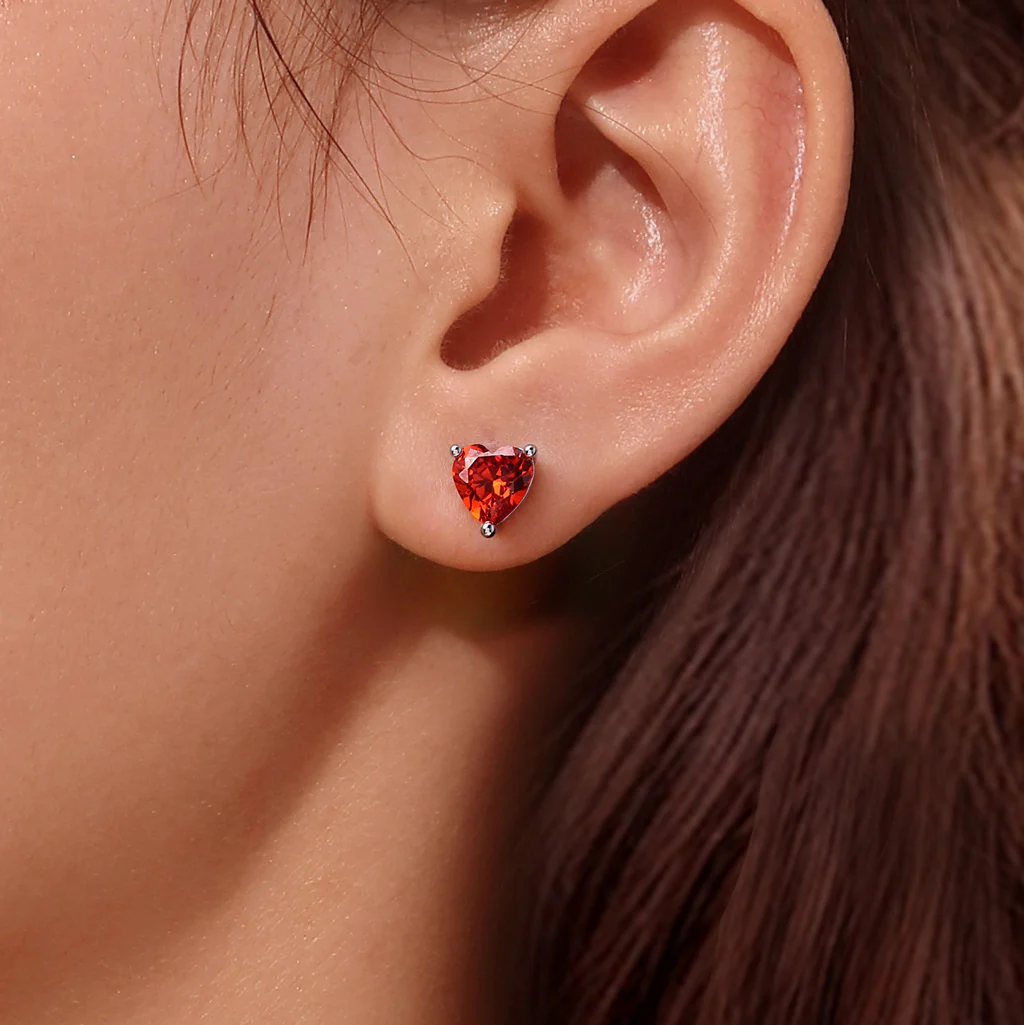 Gnoce Peanuts "Znajdź swoją prawdziwą miłość" kolczyki Snoopy Heart Stud - Image 6