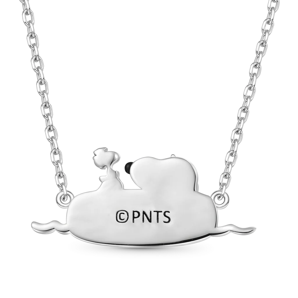 Gnoce Peanuts Snoopy z naszyjnikiem Woodstock Rafting - Image 2