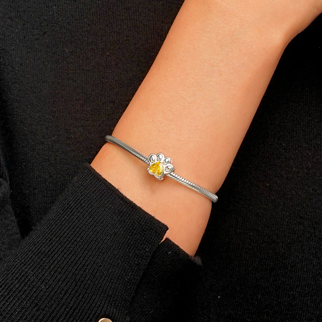 Gnoce Charms z kamieniem narodzin zwierzęcia - Image 5