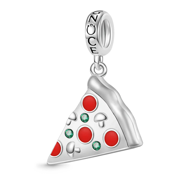 Gnoce Wisząca zawieszka w kształcie kawałka pizzy