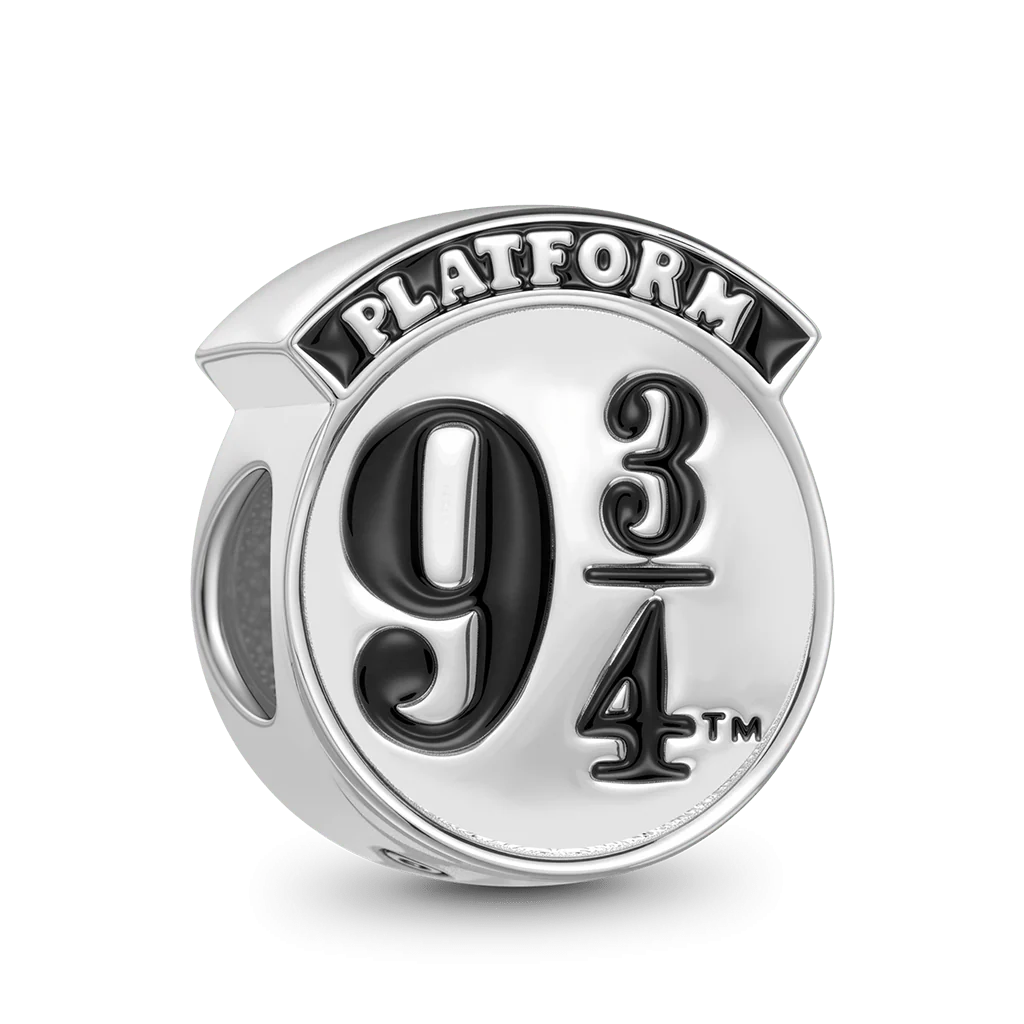 Gnoce Urok z Peronu 9 ¾ Mieszanka srebra platerowanego platyną - Image 5