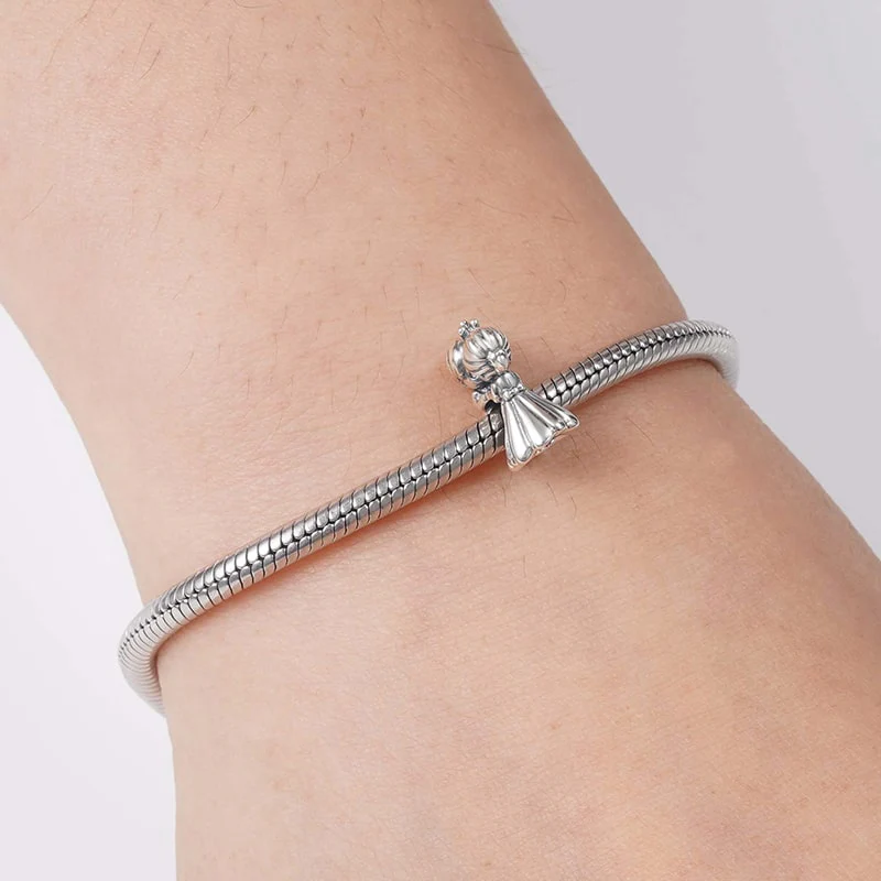 Charms Książę i Księżniczka ze srebra próby 925 - Image 3