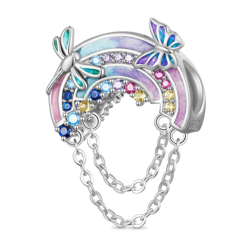 Gnoce Charms Tęczowy