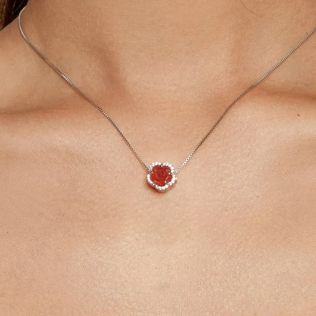 Gnoce Charms z kwiatem róży zmieniającym kolor - Image 5