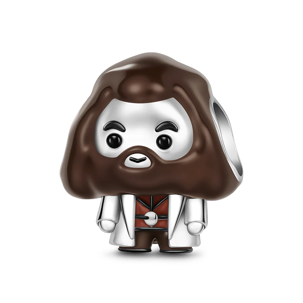 Gnoce Charms Rubeus Hagrid Harry Potter Mieszanka srebra platerowanego platyną - Image 2