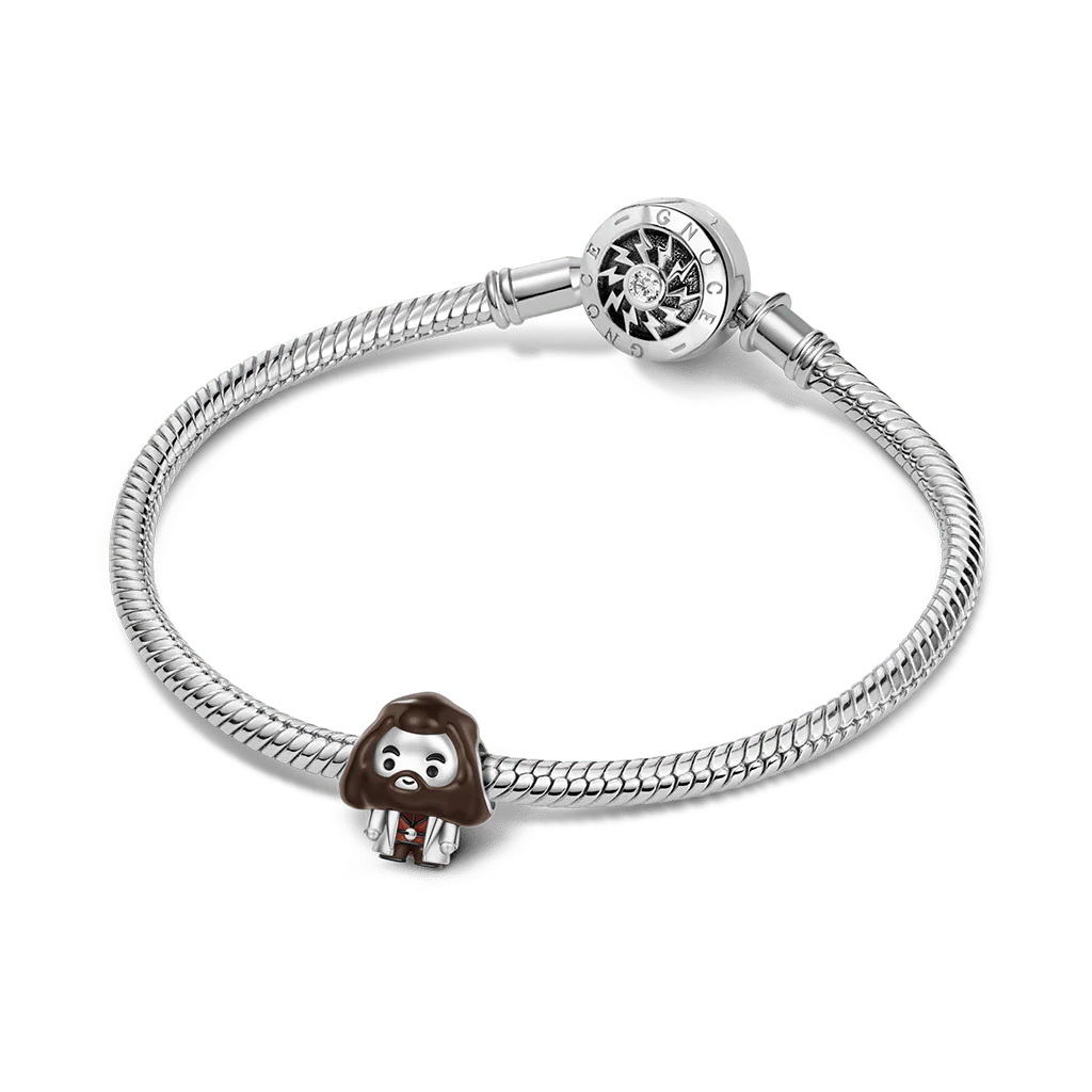Gnoce Charms Rubeus Hagrid Harry Potter Mieszanka srebra platerowanego platyną - Image 4