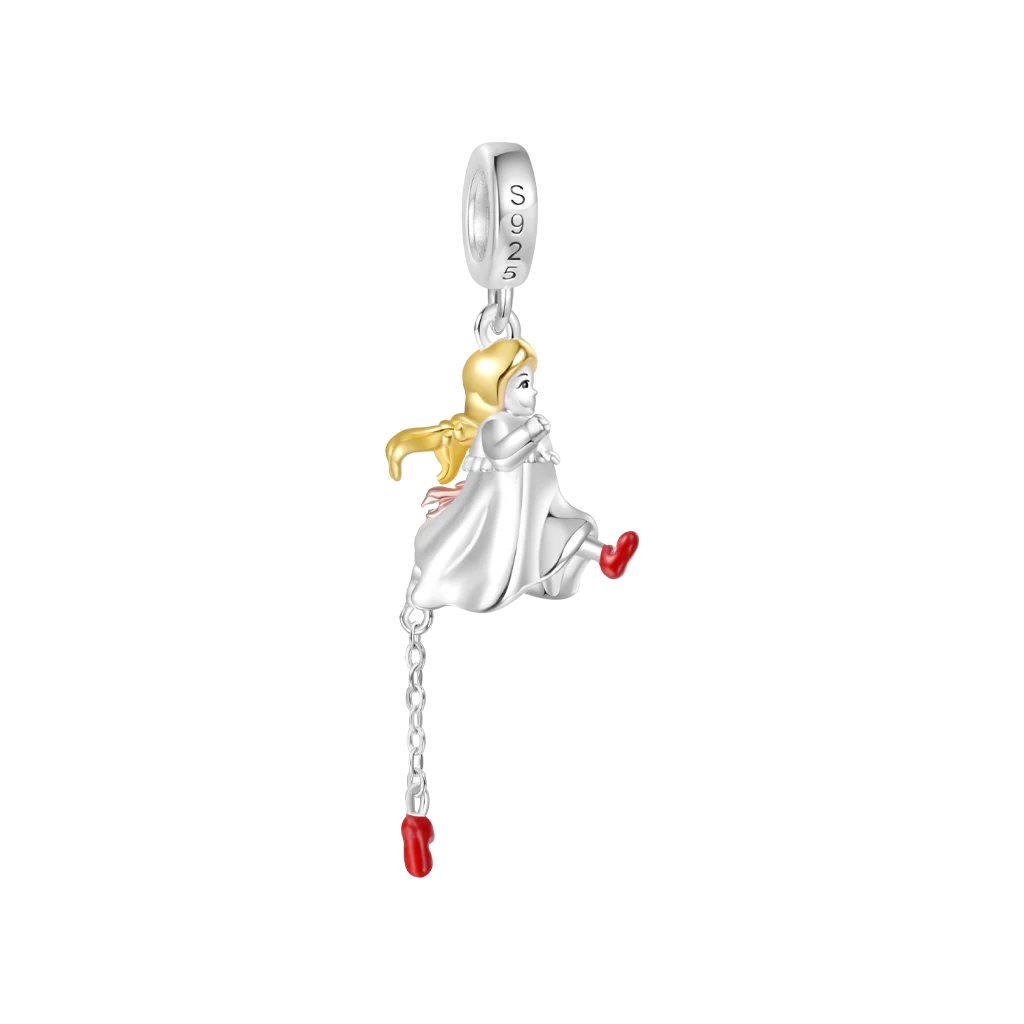 Gnoce Cudowny Czarodziej z Oz Wisiorek Biegająca Dorothy Charm - Image 2