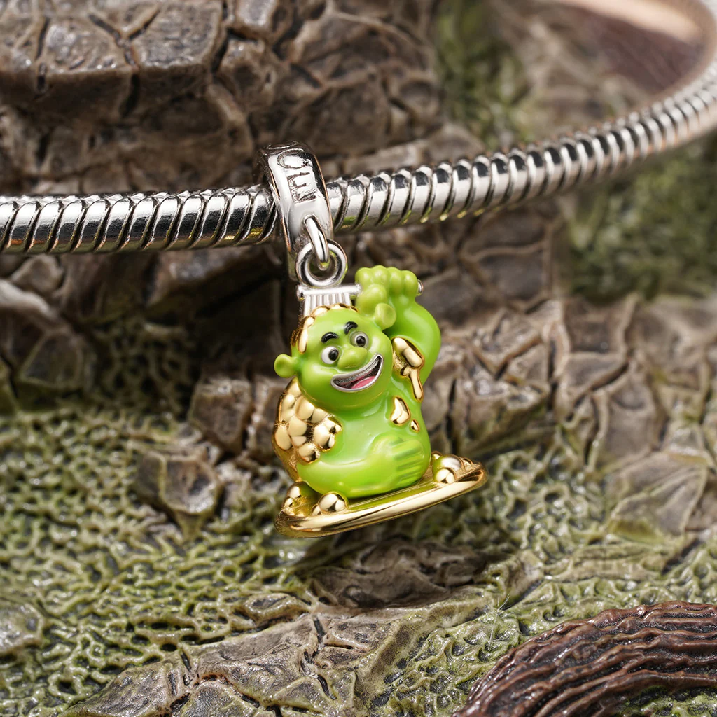 Gnoce Shrek Ciesz się przyjemną kąpielą Zawieszka - Image 3