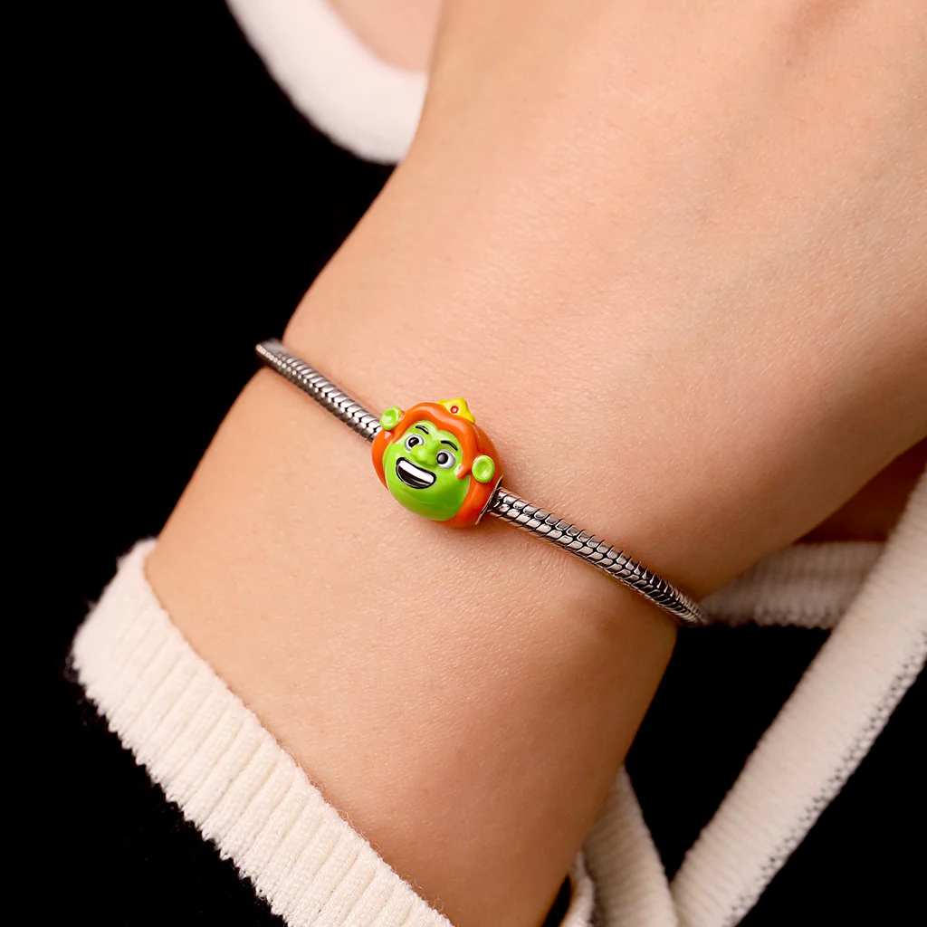 Gnoce Charms z głową księżniczki Fiony ze Shreka - Image 5
