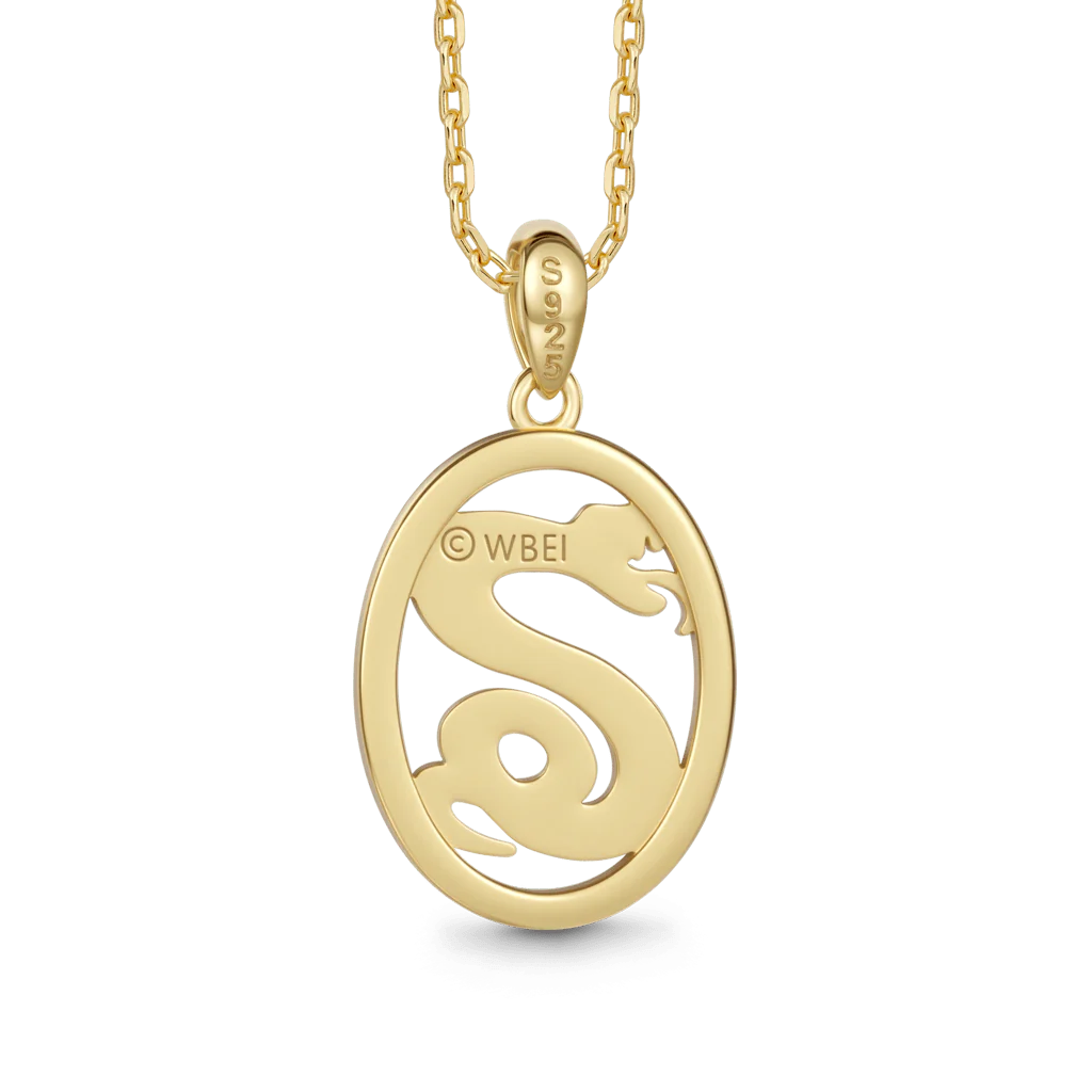 Gnoce Naszyjnik Harry Potter Wąż Slytherinu - Image 4