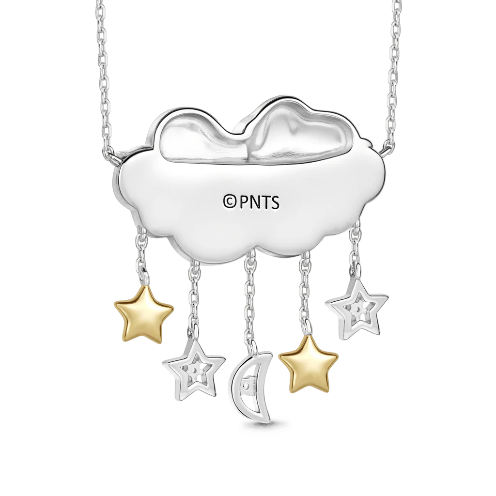 Gnoce Peanuts Snoopy Dream Świecące Gwiazdy – naszyjnik z wisiorkiem - Image 4