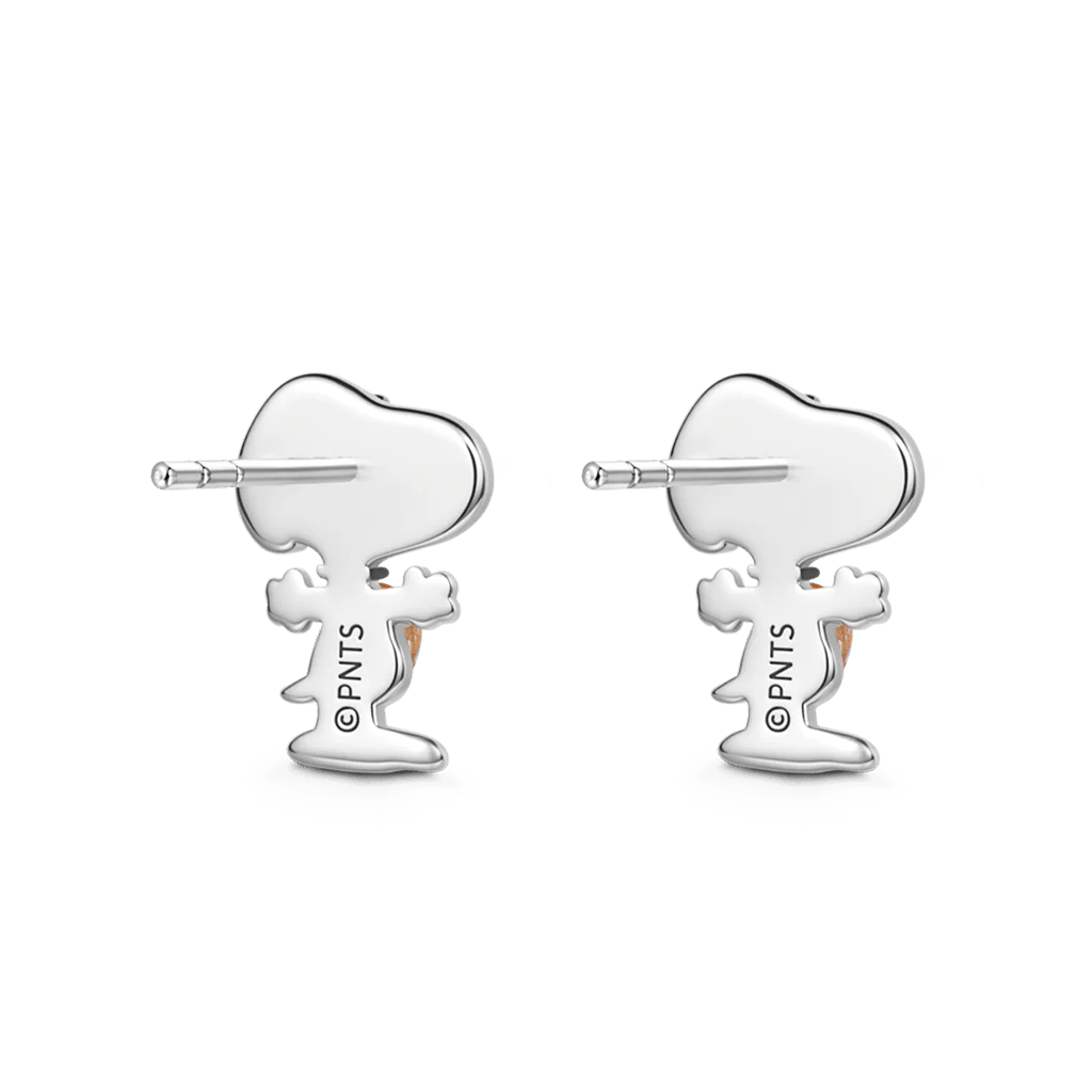 Gnoce Peanuts Snoopy przyjmuje kolczyki z gruszkowym kroczkiem - Image 4
