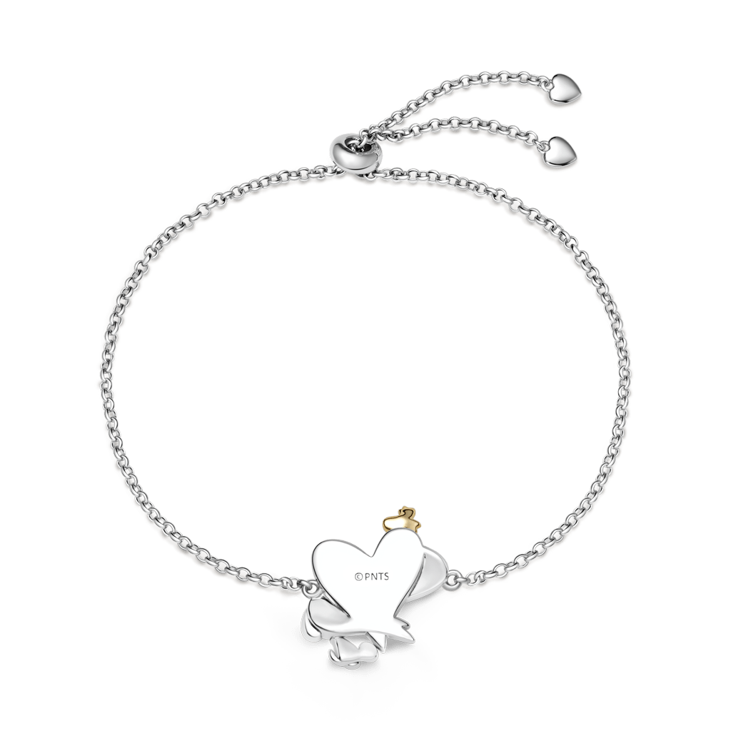 Regulowana bransoletka Gnoce Peanuts Snoopy Woodstock Heart - Image 4