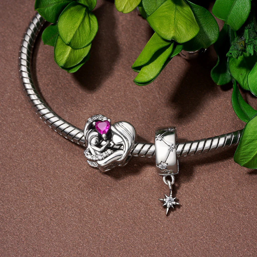 Gnoce Charms z okrągłą klamrą w kształcie gwiazdy - Image 3
