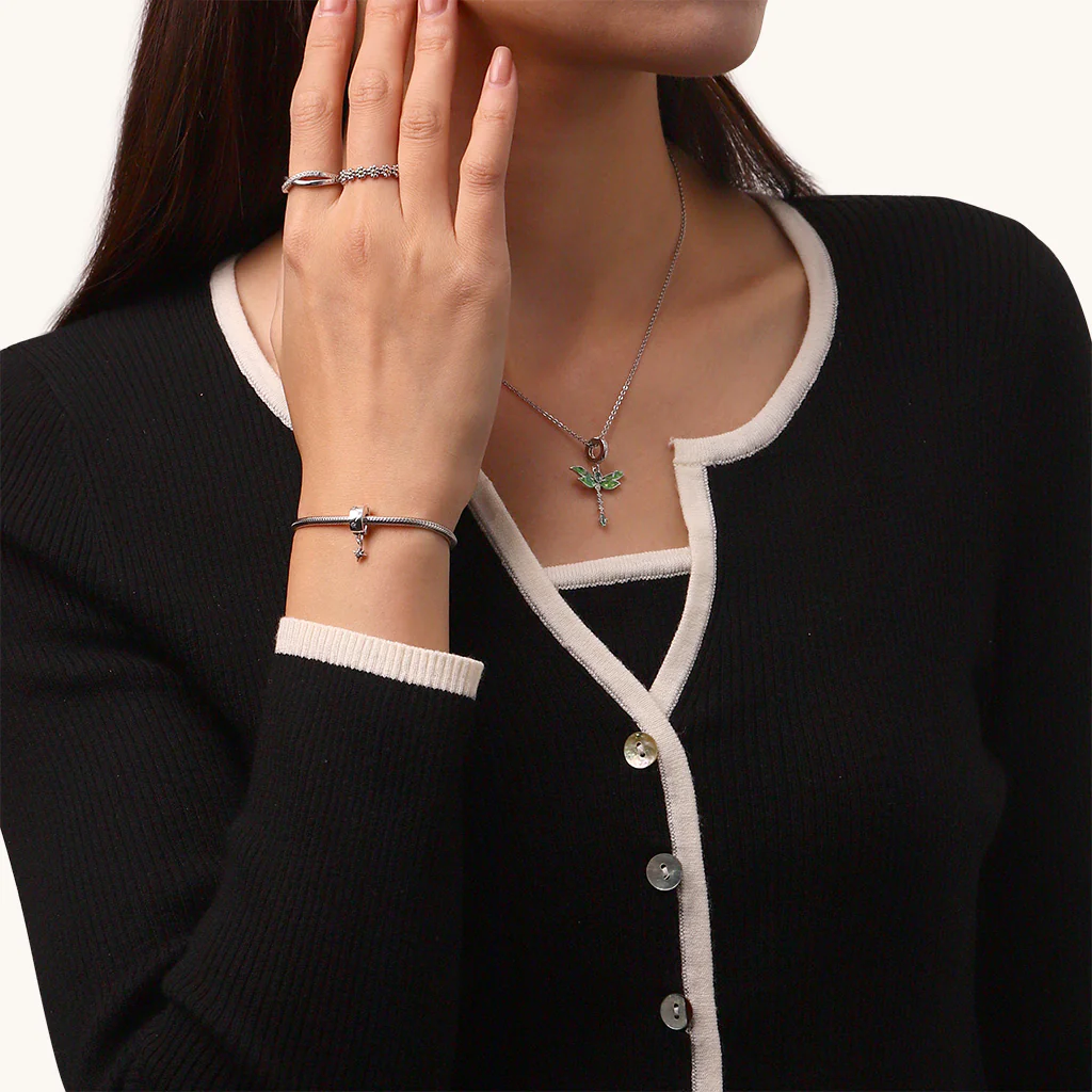 Gnoce Charms z okrągłą klamrą w kształcie gwiazdy - Image 4