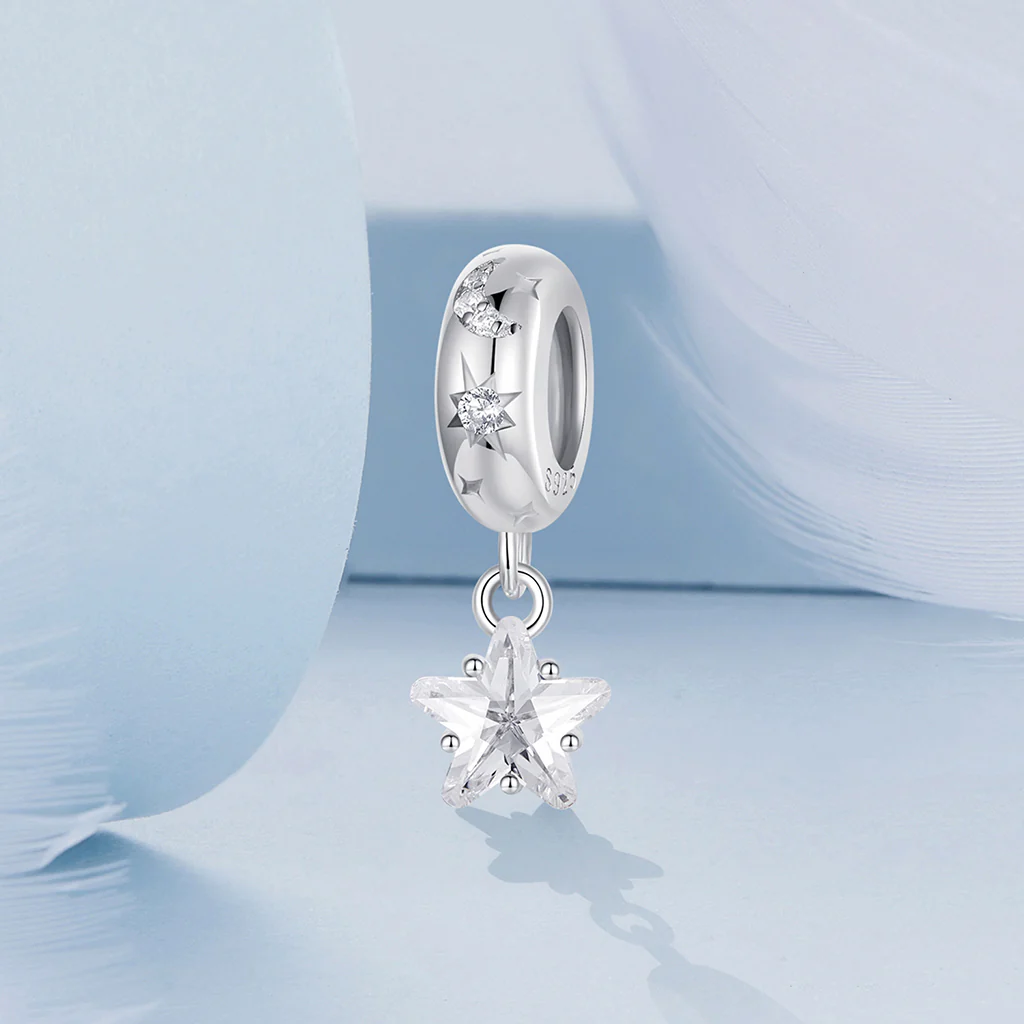 Gnoce Separator charms z błyszczącym światłem gwiazd - Image 2