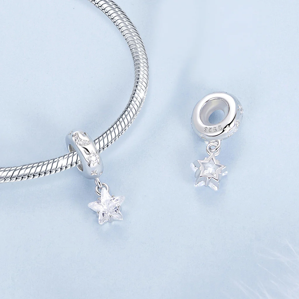 Gnoce Separator charms z błyszczącym światłem gwiazd - Image 3