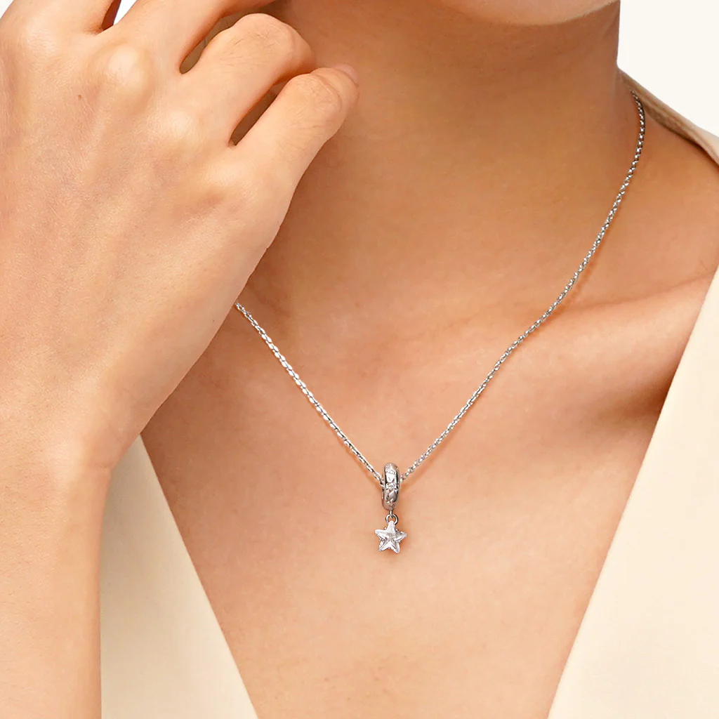 Gnoce Separator charms z błyszczącym światłem gwiazd - Image 5