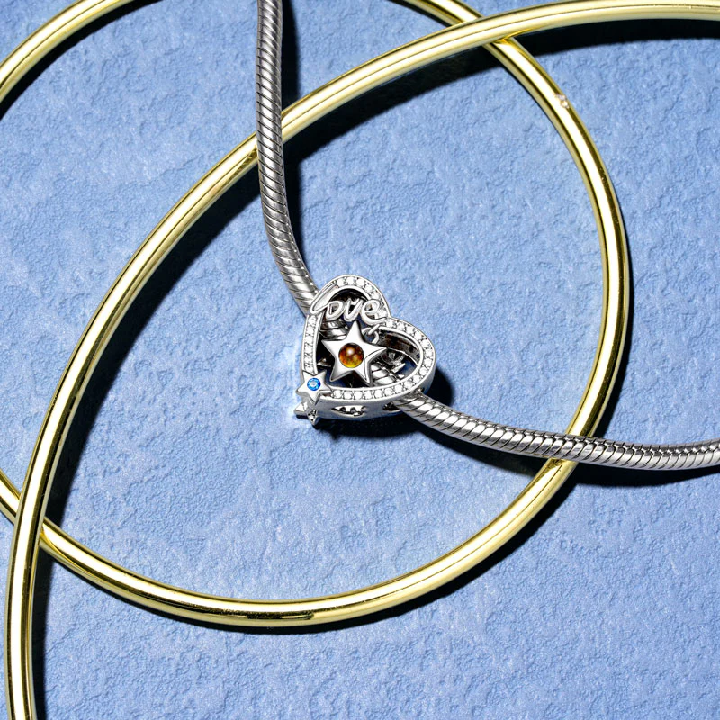 Gnoce  Charms nastroju miłości gwiazd - Image 3