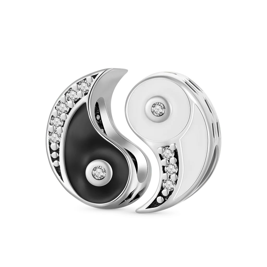 Gnoce Yin-yang Bagua Tai Chi Podwójny Charms