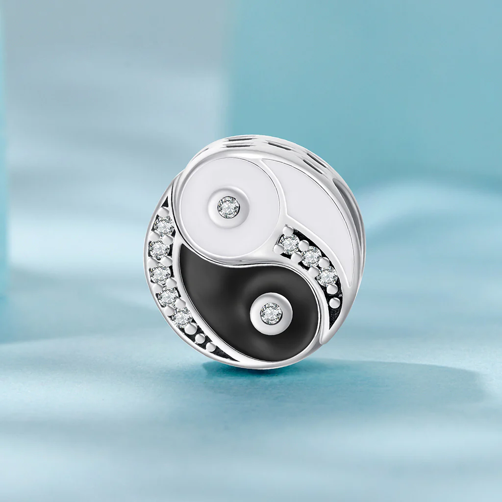 Gnoce Yin-yang Bagua Tai Chi Podwójny Charms - Image 2