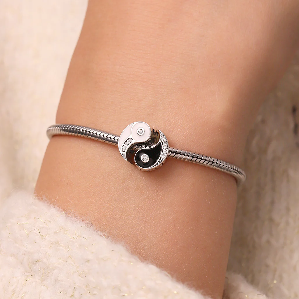 Gnoce Yin-yang Bagua Tai Chi Podwójny Charms - Image 6