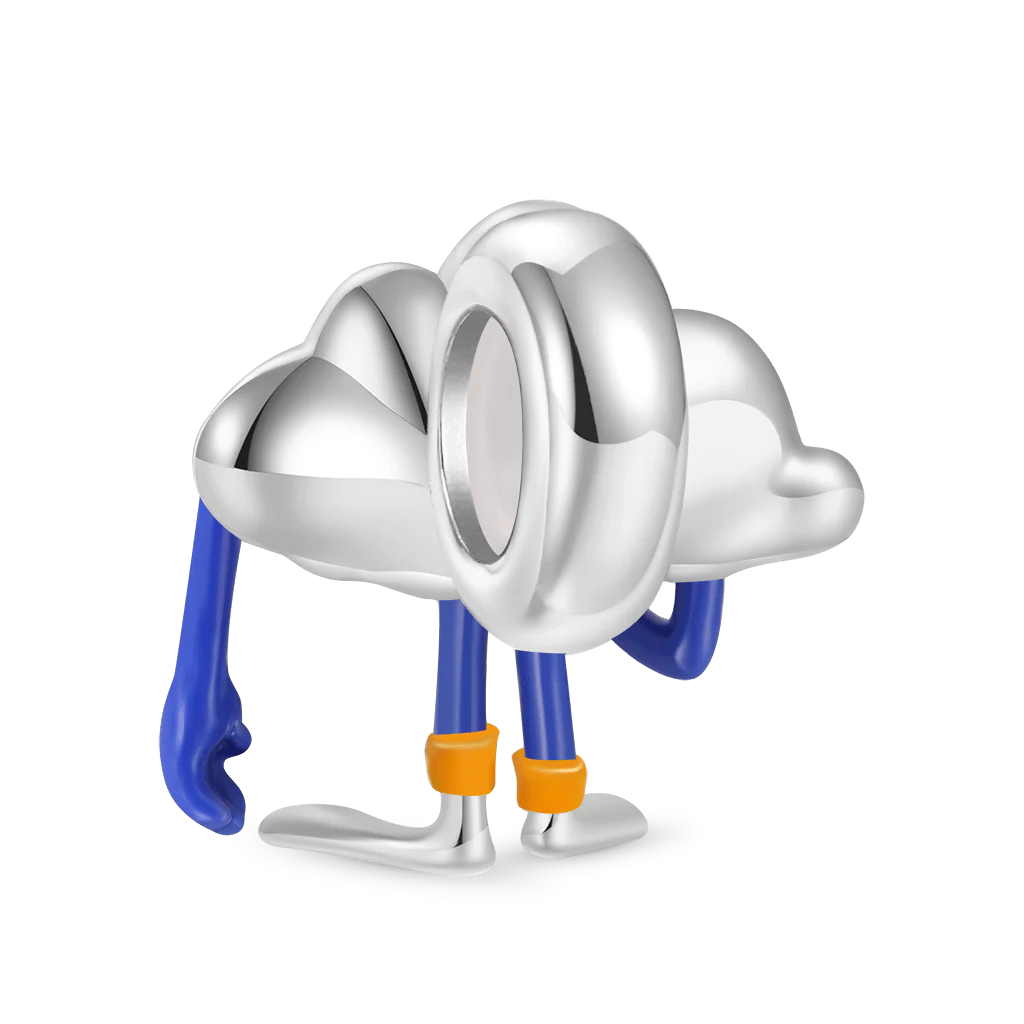 Gnoce Trolls Cloud Guy Separator Charms - Image 2