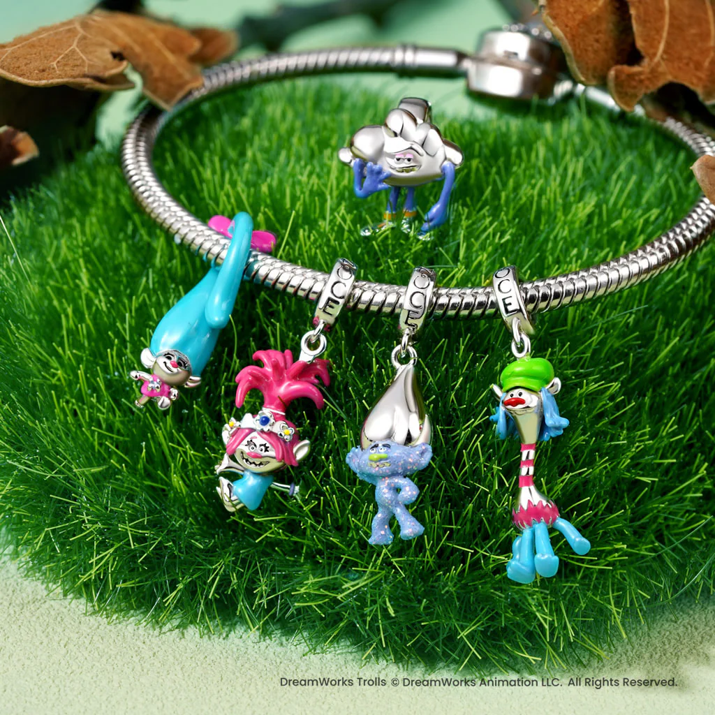 Gnoce Trolls Cloud Guy Separator Charms - Image 3