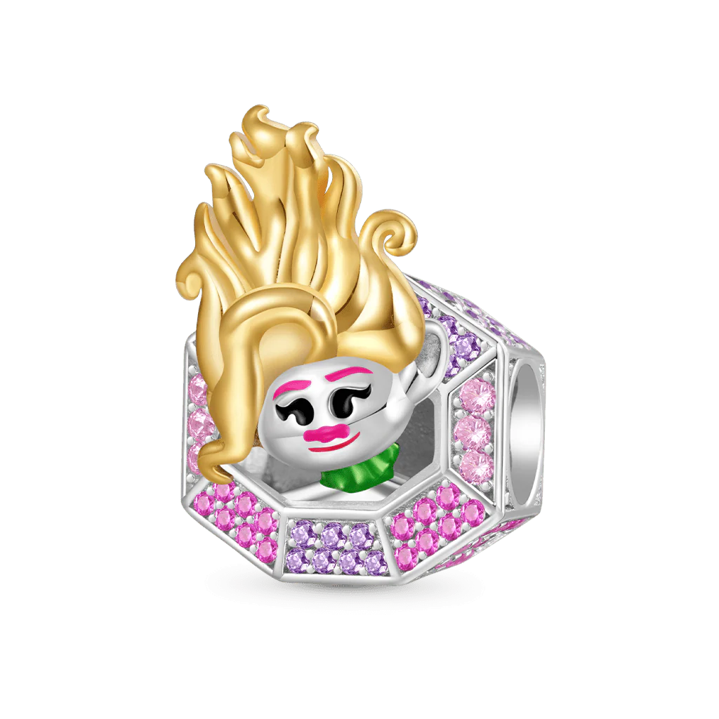 Gnoce Trolls Viva Diamentowy Charms