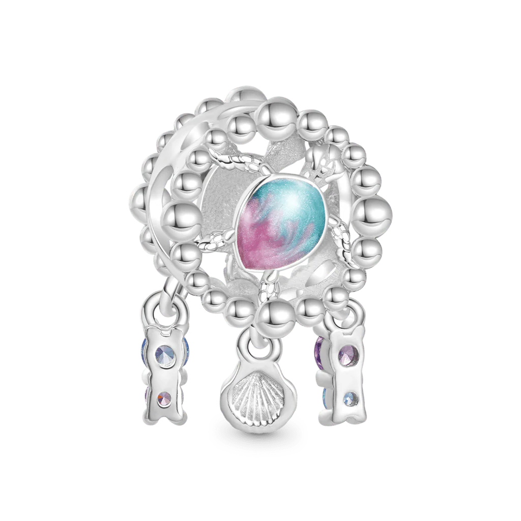 Gnoce Gradientowy żółw łapacz snów Charms - Image 2