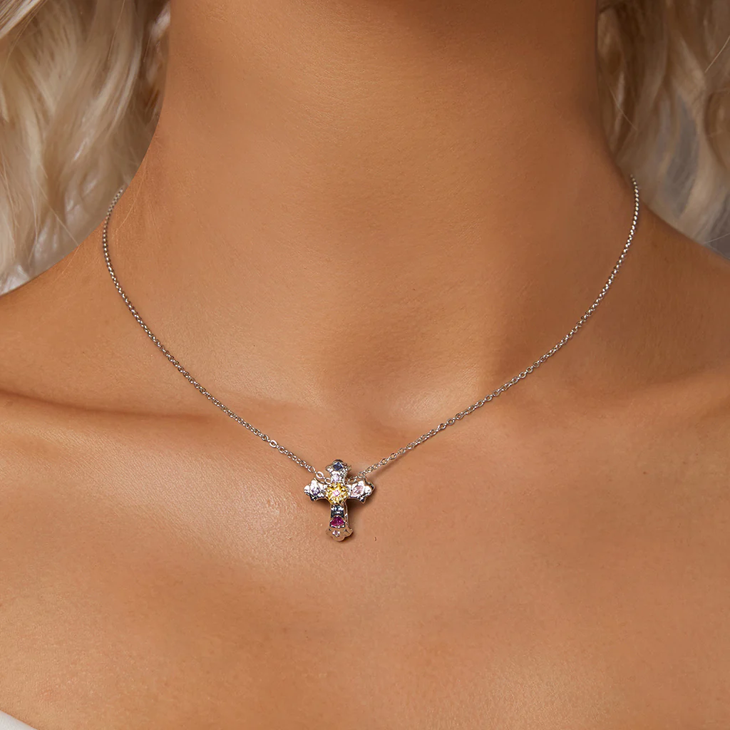 Gnoce Charms krzyża w stylu vintage - Image 4