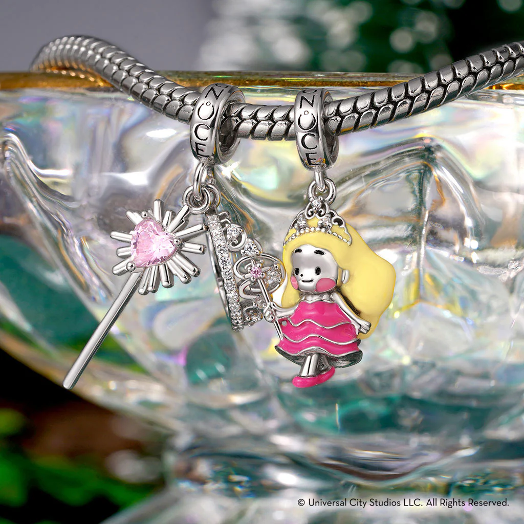 Gnoce Zawieszka z różdżką i koroną Wicked Glinda - Image 3