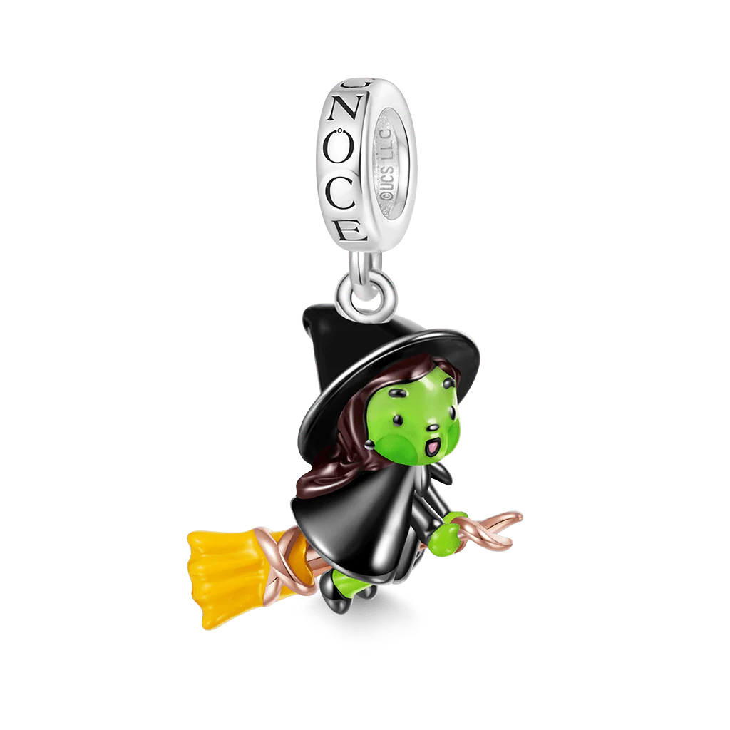 Gnoce Zawieszka Wicked Elphaba na latającej miotle