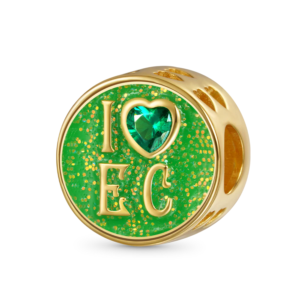 Gnoce Wicked I Love Emerald City spersonalizowany charms zdjęcia - Image 2