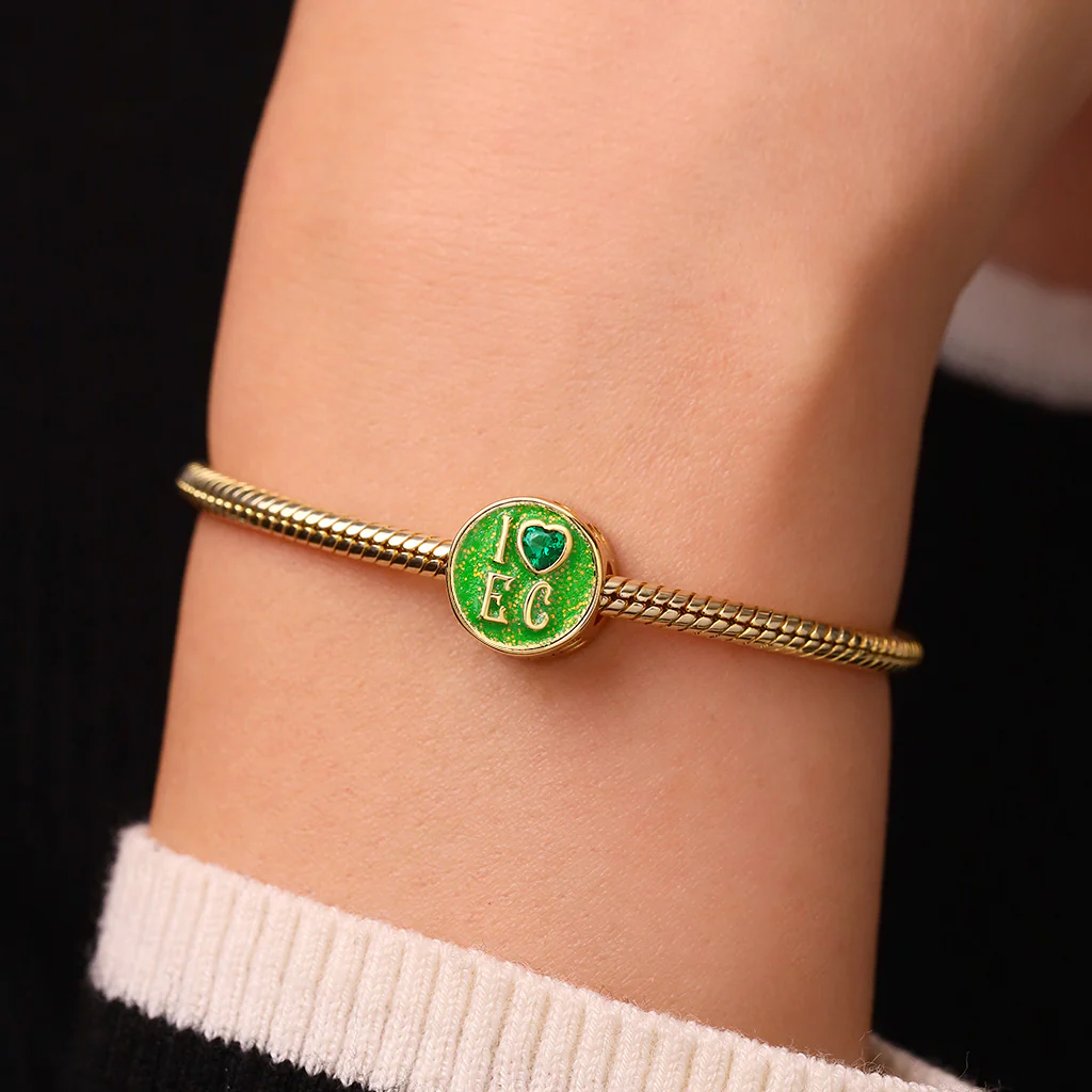 Gnoce Wicked I Love Emerald City spersonalizowany charms zdjęcia - Image 4