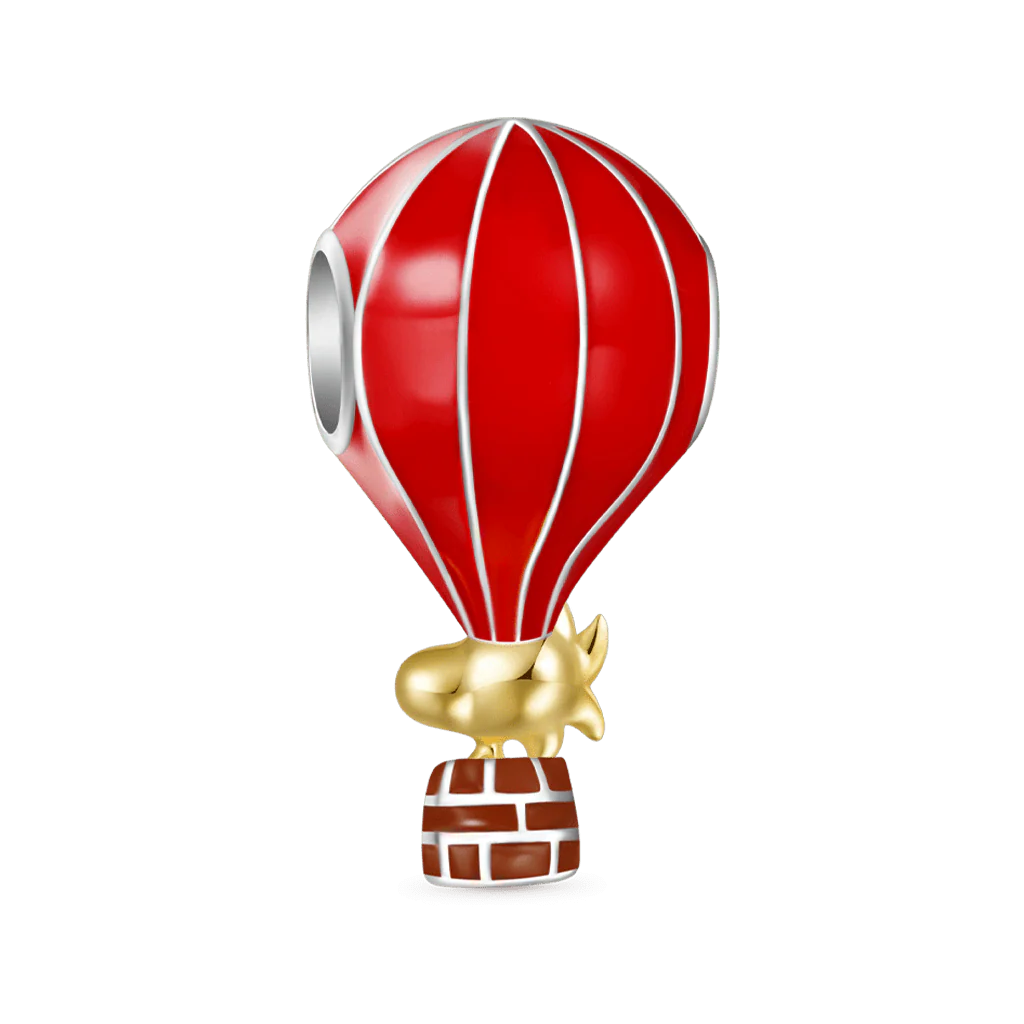 Zaklęcie przejażdżki balonem na gorące powietrze Gnoce Peanuts Woodstock - Image 3